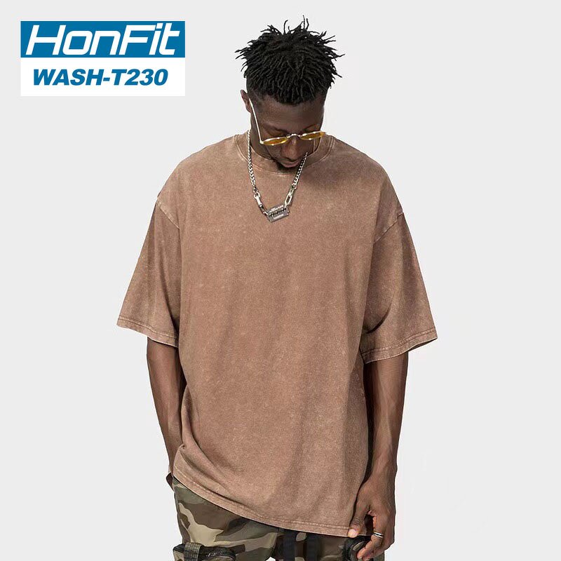 Custom T-shirt Factory - Acid Wash Oversize Tee