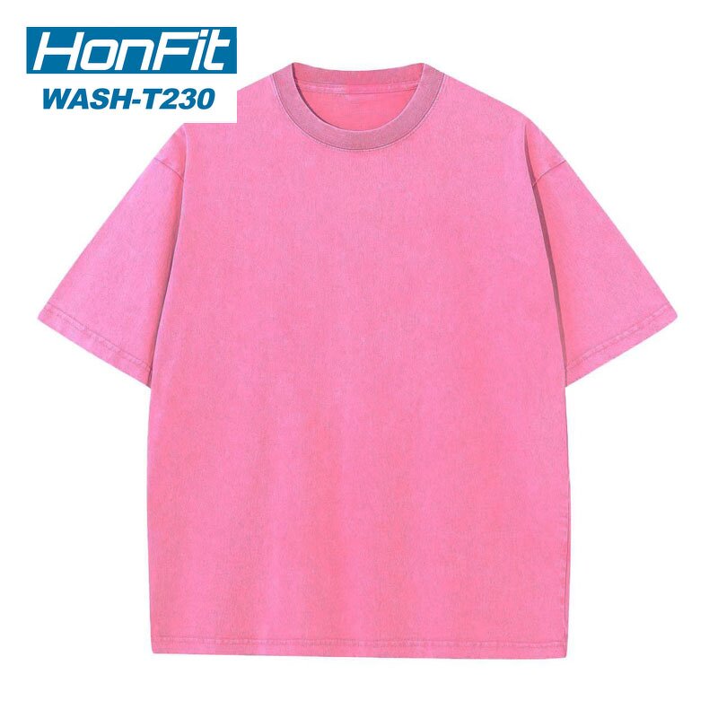 Custom T-shirt Factory - Acid Wash Oversize Tee