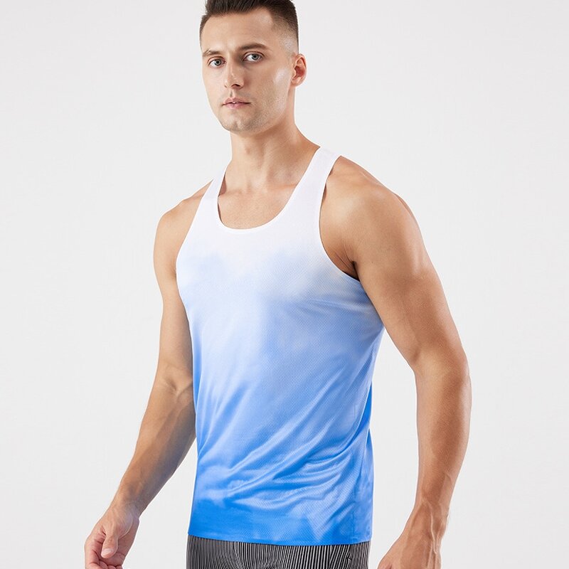 Custom Singlet Factory - Men Running Vest Supplier