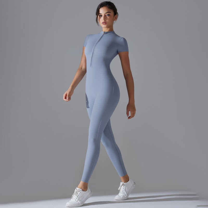 Women's Bodysuit Factory - Plain Sports Jumpsuit