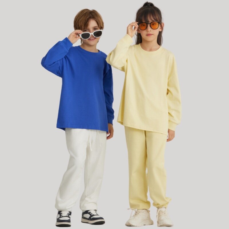 Custom Kids Set Factory - T-shirt Joggers Set