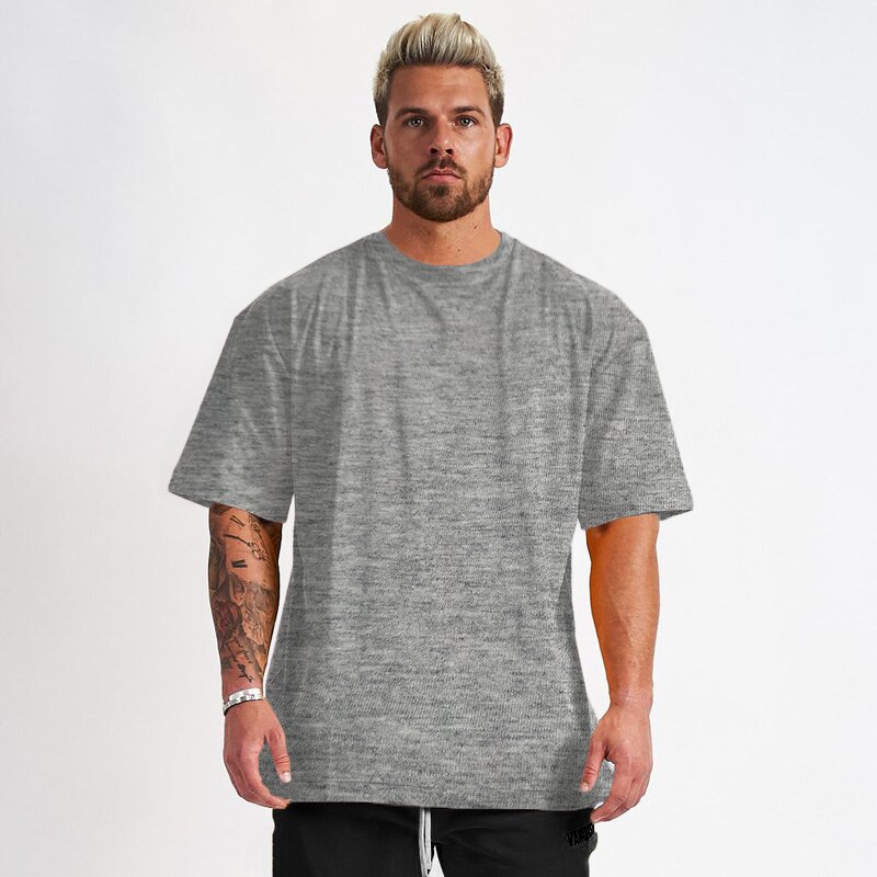 Men's T-shirt Factory - Wholesale Drop Shoulder Tee