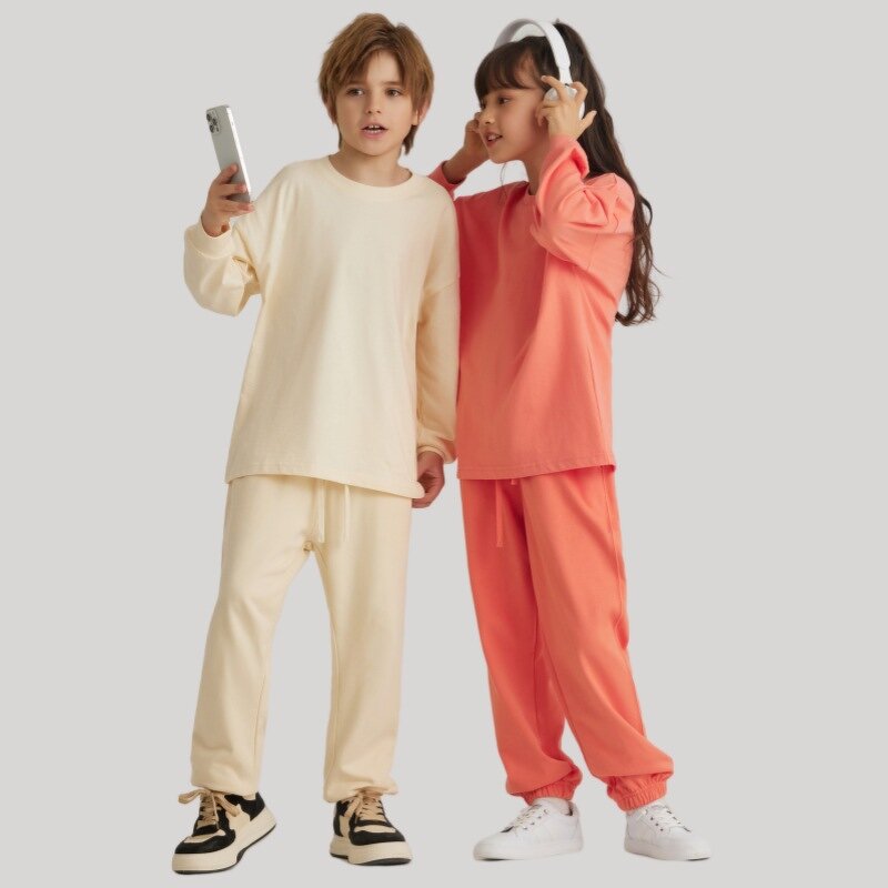 Custom Kids T-shirt Factory - Long Sleeve Sweatshirt