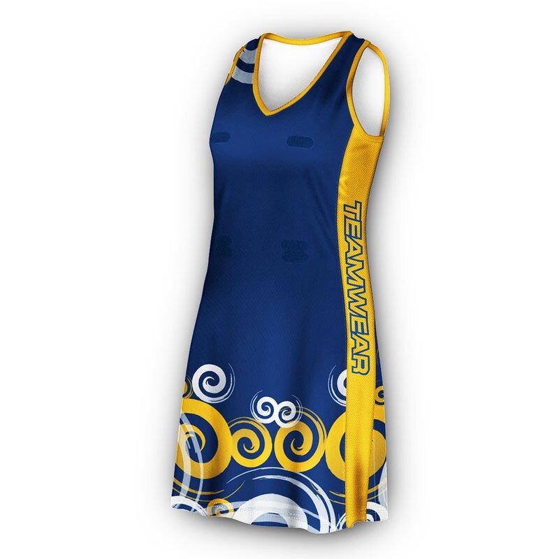 Custom Netball Dress Factory - Team Uniform Supplier