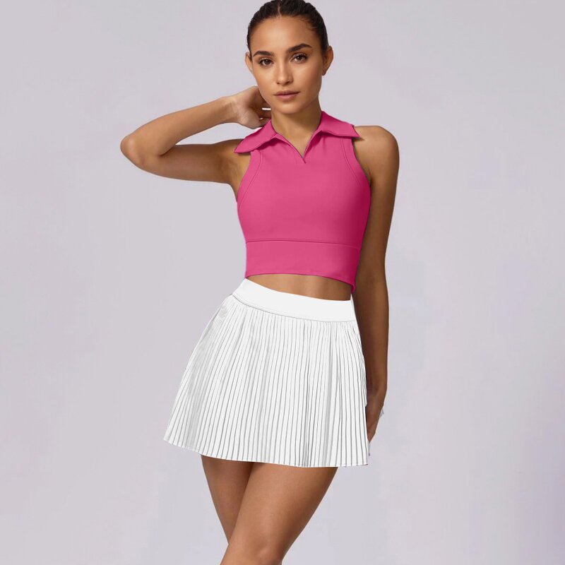 Women's Tennis Set Factory - 2 Piece Mini Skirt Set