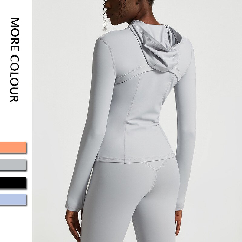 Custom Hoodie Factory - Long Sleeve Zip Jacket