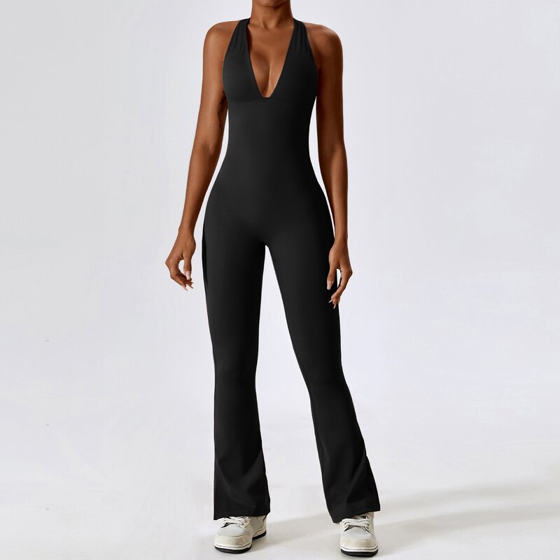 Women's Bodysuit Factory - Nylon Activewear Jumpsuit