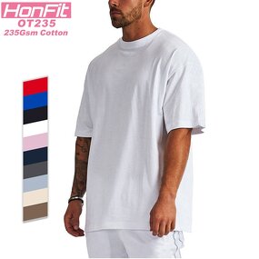Men's T-shirt Factory - Drop Shoulder Streetwear
