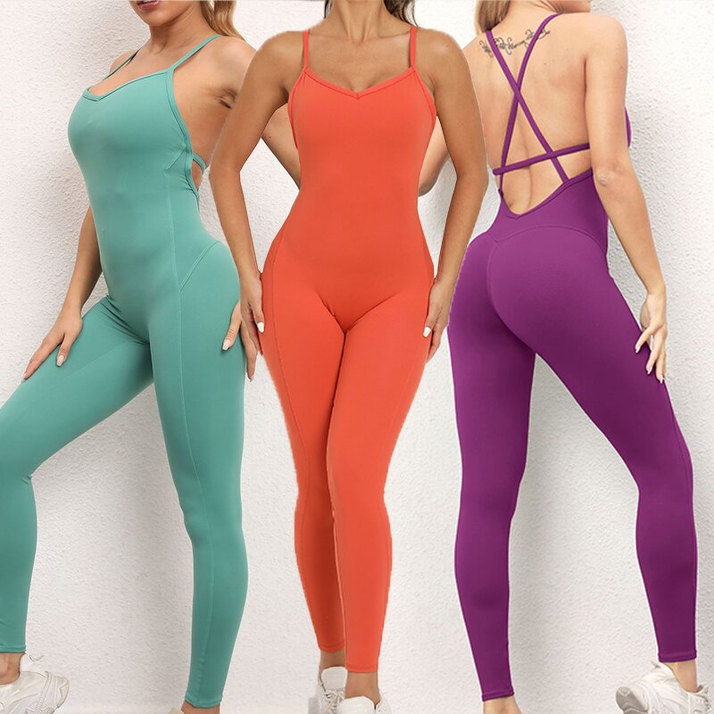 Women's Bodysuit Factory - Sexy Sportswear Jumpsuit