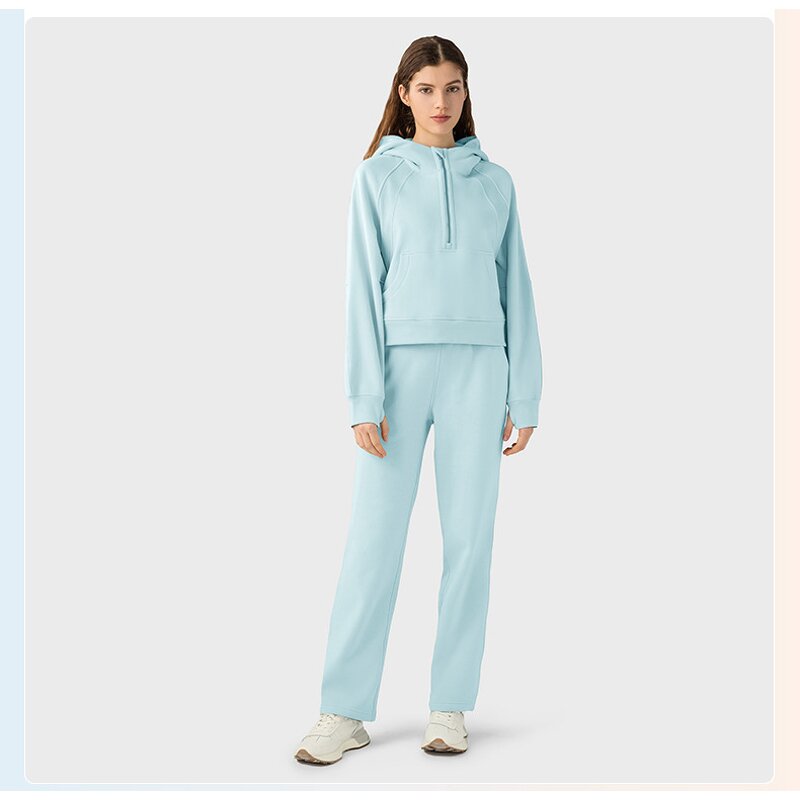 Women's Hoodie Factory - 1/4 Zip Hoodie Supplier