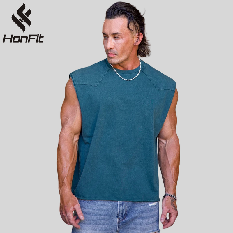 Custom Tank Tops Factory - Men Sports OEM Manufacturer