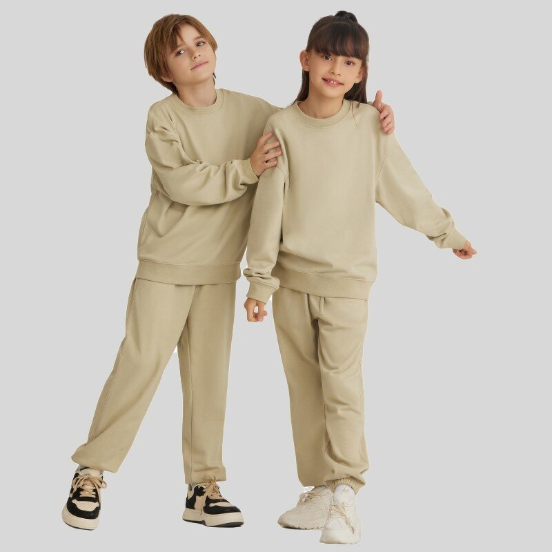 Custom Kids T-shirt Factory - Quick Dry Round Neck Tee