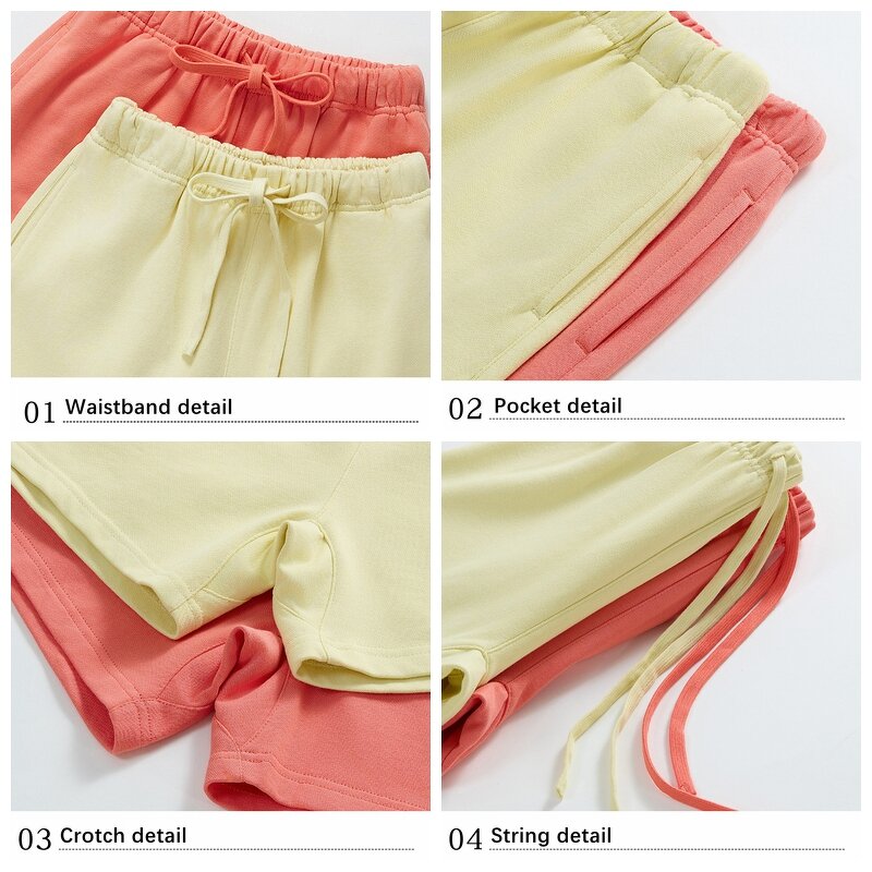 Kids Shorts Factory - Cotton Sports Shorts Supplier