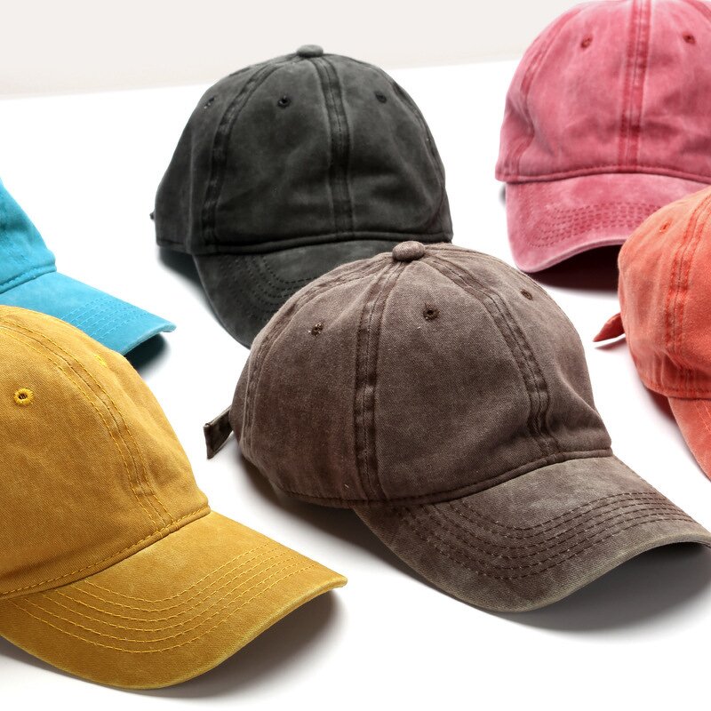 Custom Baseball Cap Factory - Acid Washed Snapback