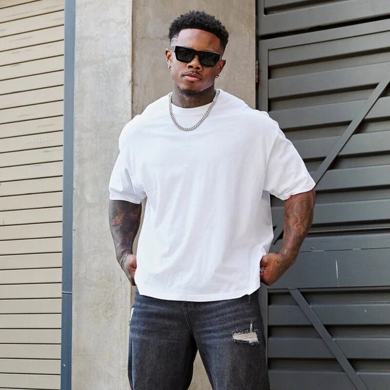 Custom T-shirts Factory - Men Streetwear OEM/ODM Manufacturer