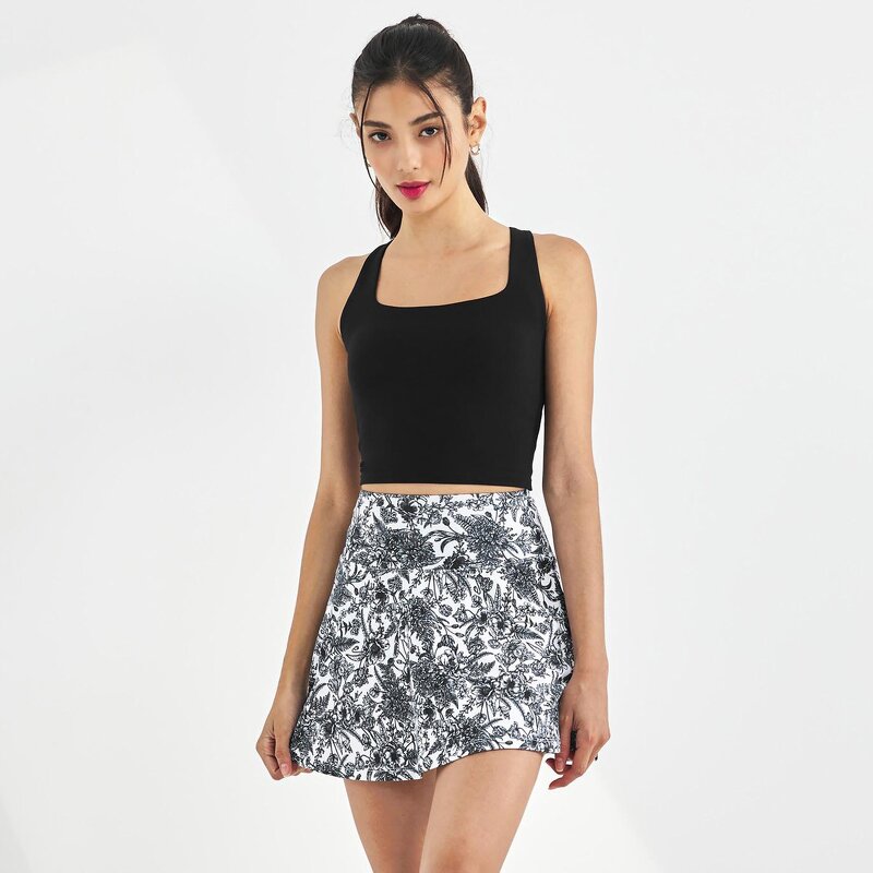 Women's Tennis Set Factory - Printed Skirt Set