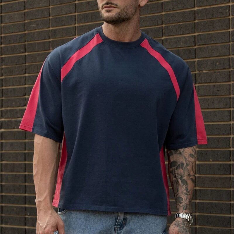 Custom Oversized T-shirts Factory - Raglan Sleeve Manufacturer