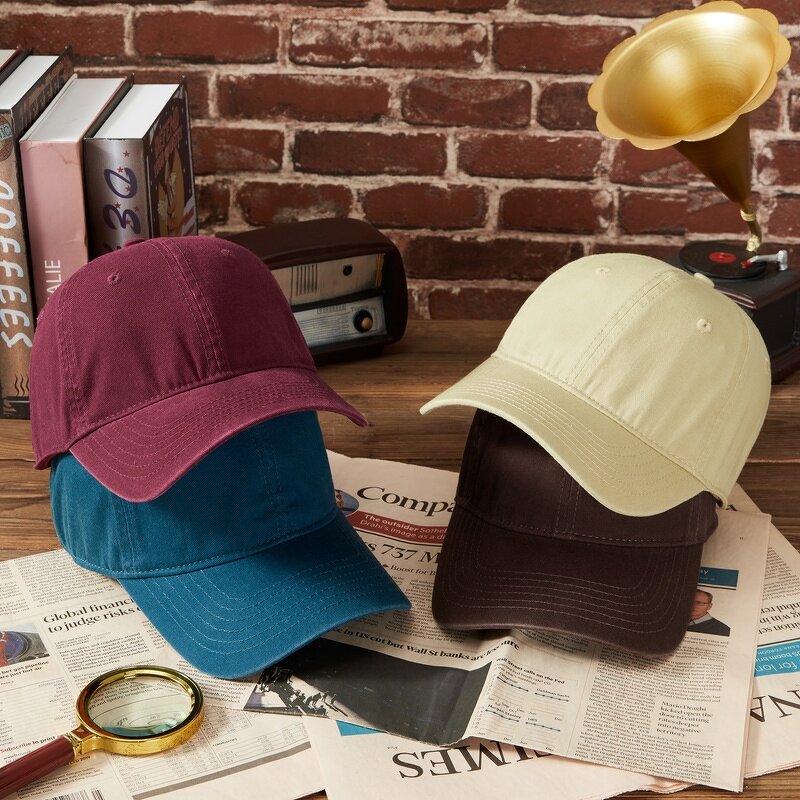 Custom Baseball Cap Factory - Embroidered Sports Hat