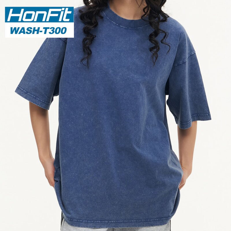 Custom T-shirt Factory - Washed Unisex Streetwear