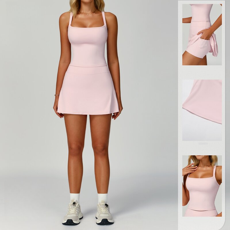 Women's Skirt Set Factory - 2 Piece Tennis Outfit