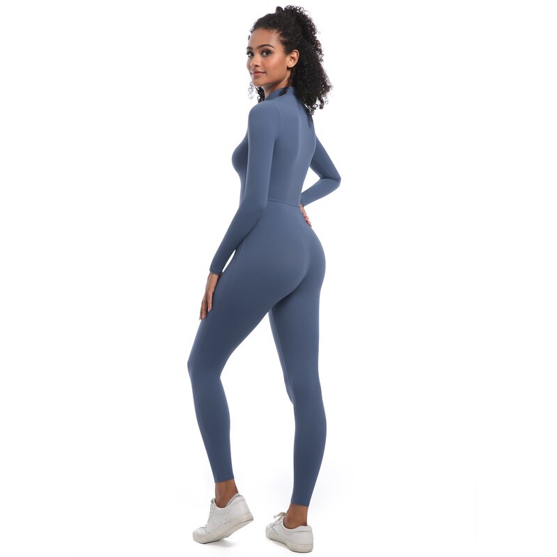 Yoga Jumpsuit Factory - Long Sleeve Bodysuit Supplier