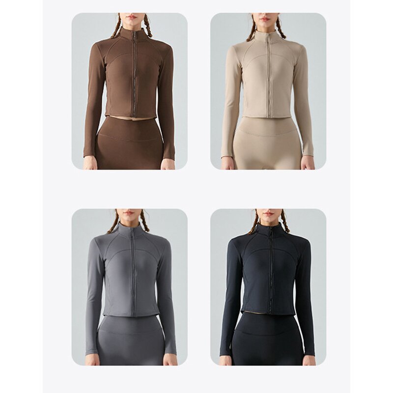 Custom Women's Jacket Factory - Full Zip Hoodie