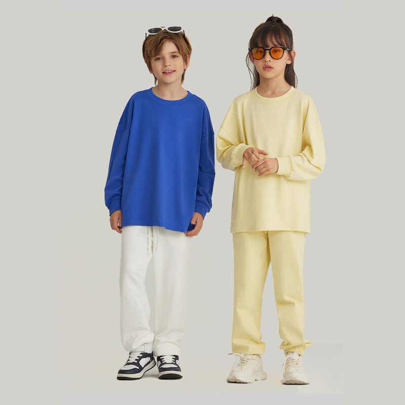 Kids Sweatshirt Factory - Long Sleeve Casual Top