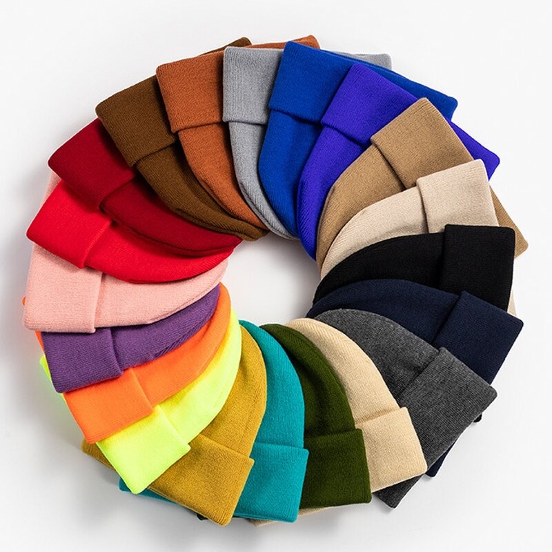 Custom Beanie Factory - Acrylic Knitted Hat