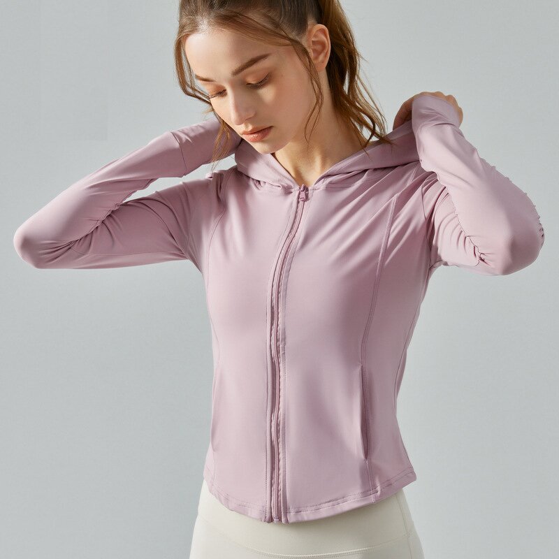 Custom Track Jacket Factory - Women Zip up Coat