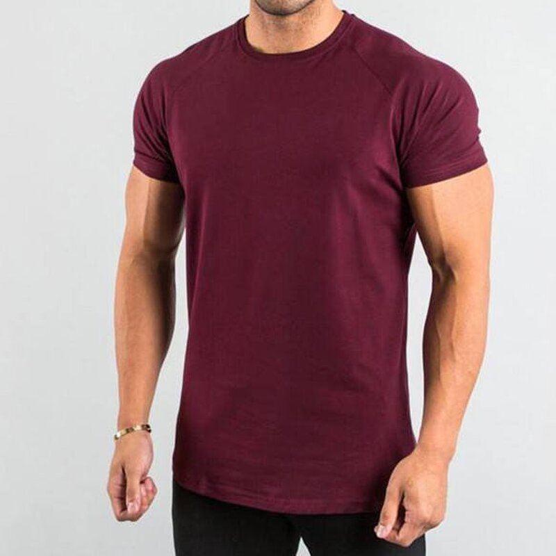 Men's T-shirt Factory - Quick Dry Gym Wear