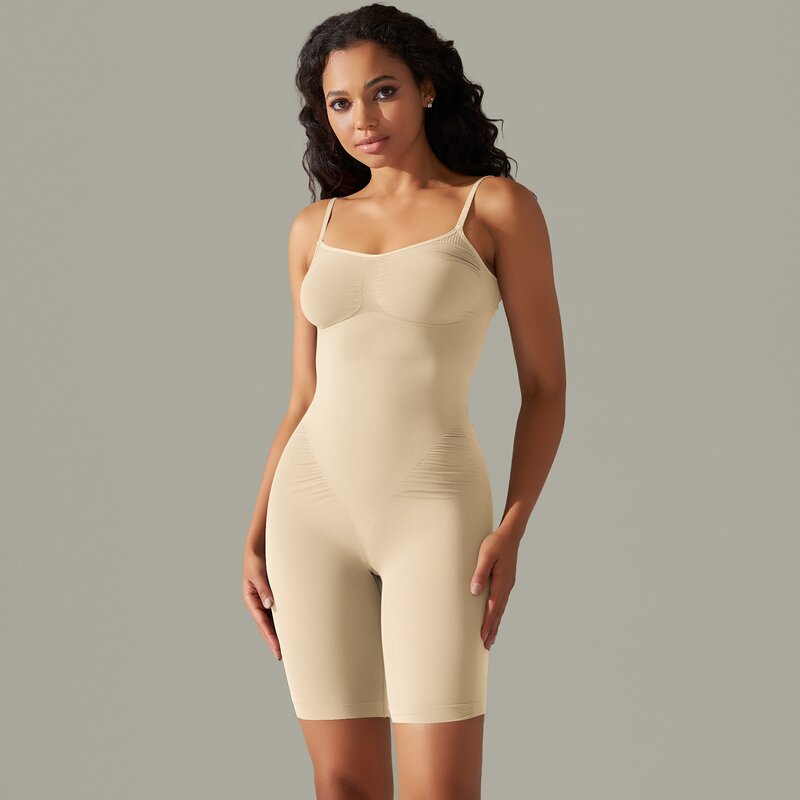 Custom Bodysuit Factory - Sleeveless Yoga Jumpsuit