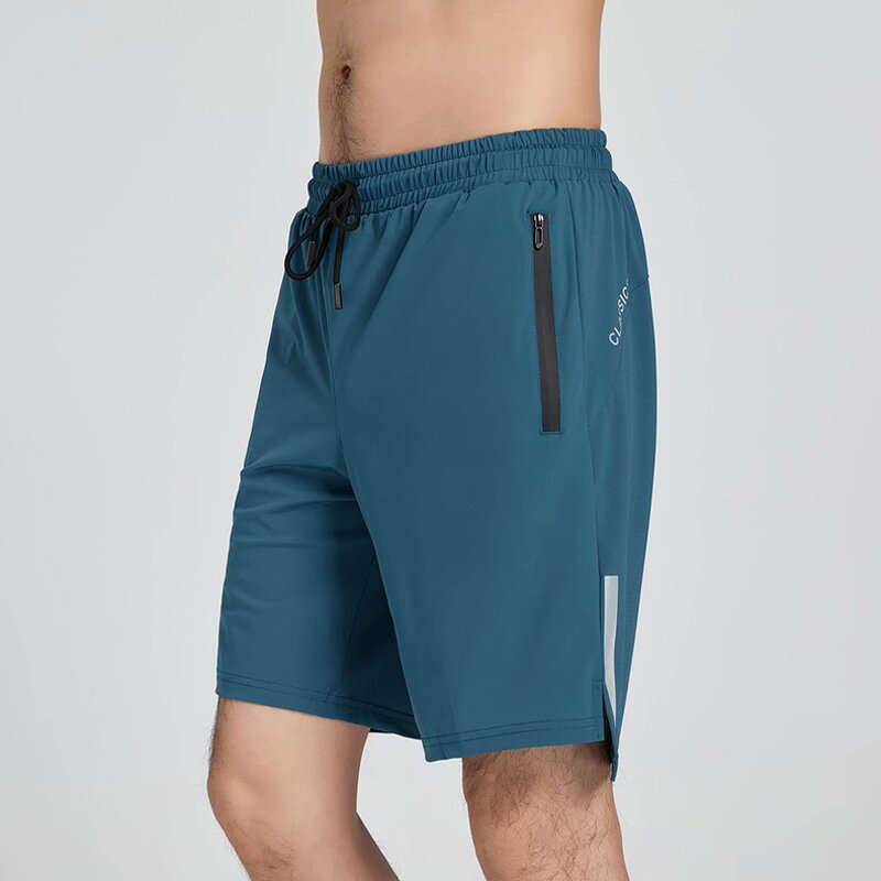 Custom Men's Shorts Factory - Polyester Gym Shorts
