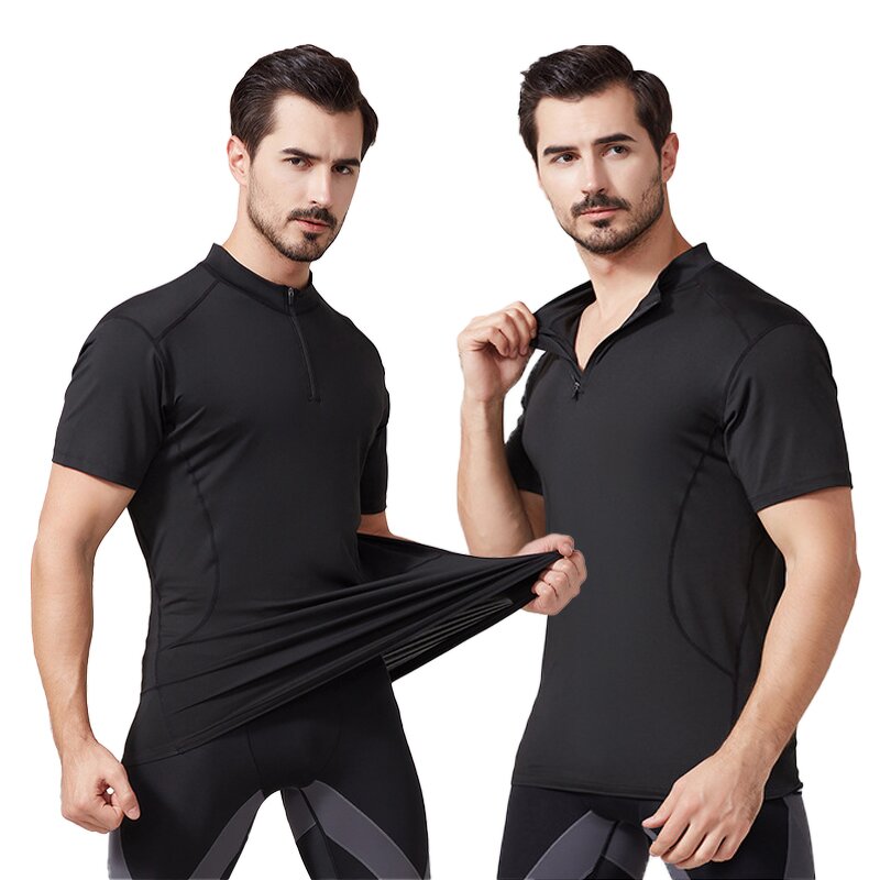 Men's T-shirt Factory - Polyester Spandex Top