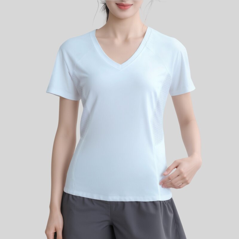 Women's T-shirts Factory - Plus Size Gym Tops