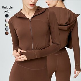 Women's Sports Jacket Factory - Slimming Top Coat