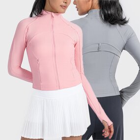 Women's Sports Jacket Factory - Winter Zipper Jacket