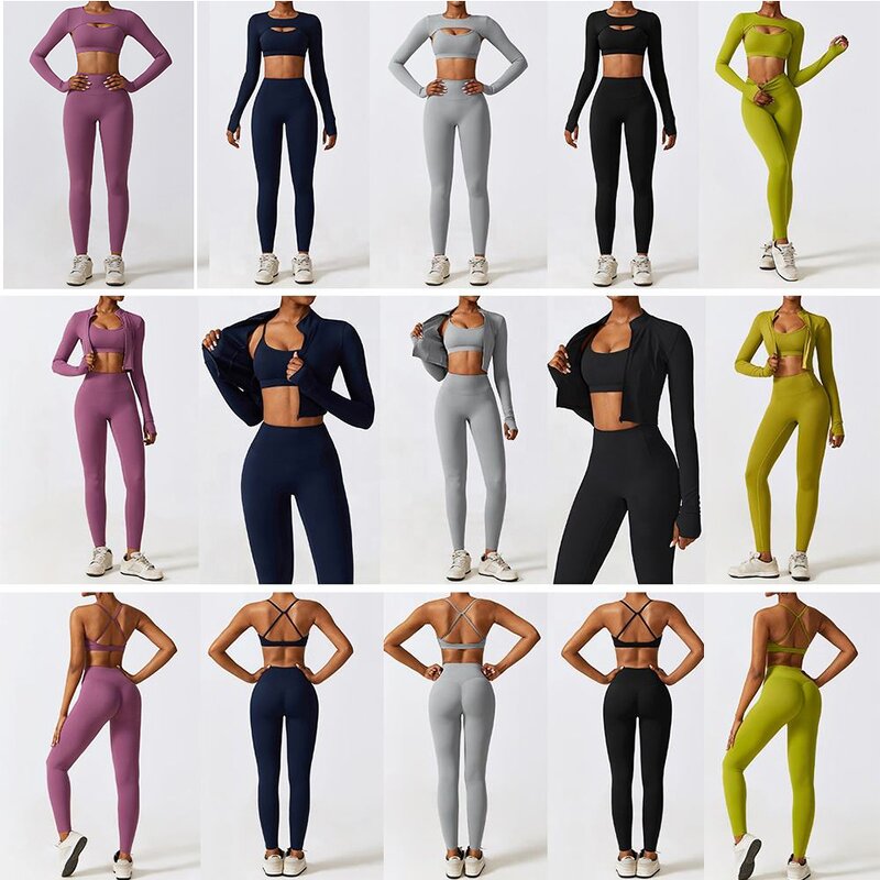 Women's Legging Set Factory - Custom Gym Wear Supplier