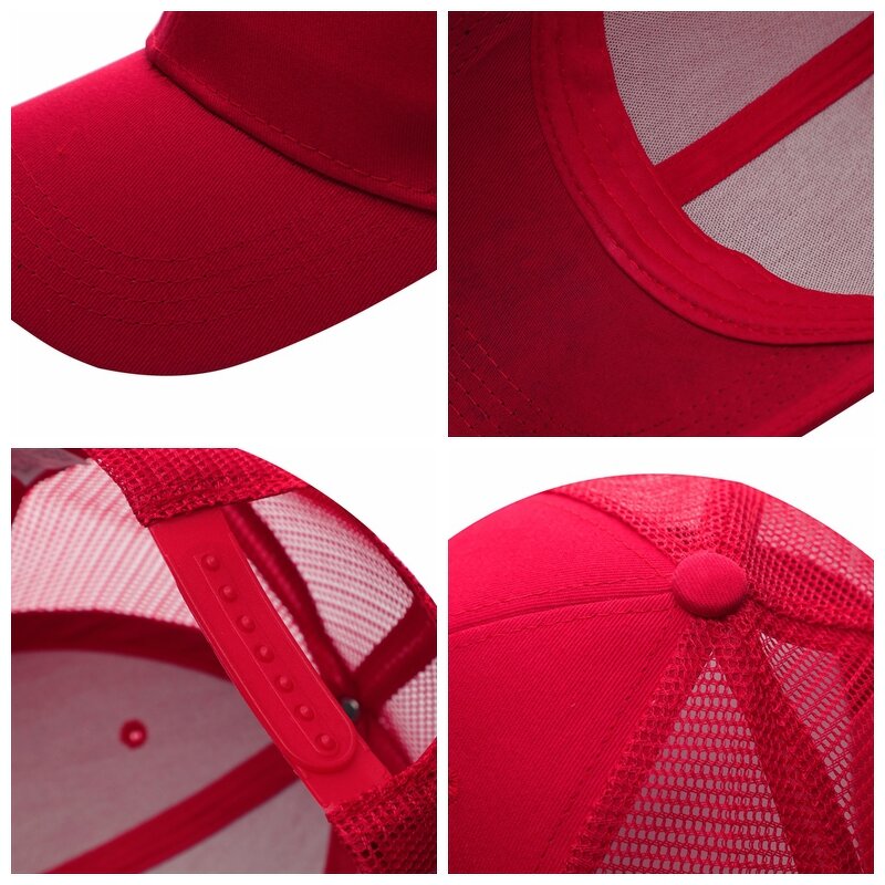 Baseball Cap Factory - Mesh Sports Hat Supplier