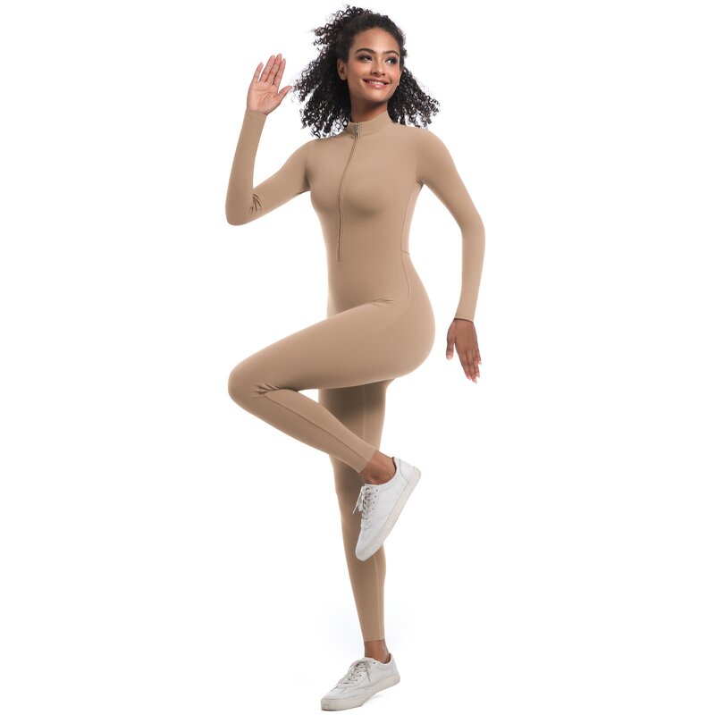 Yoga Jumpsuit Factory - Long Sleeve Bodysuit Supplier