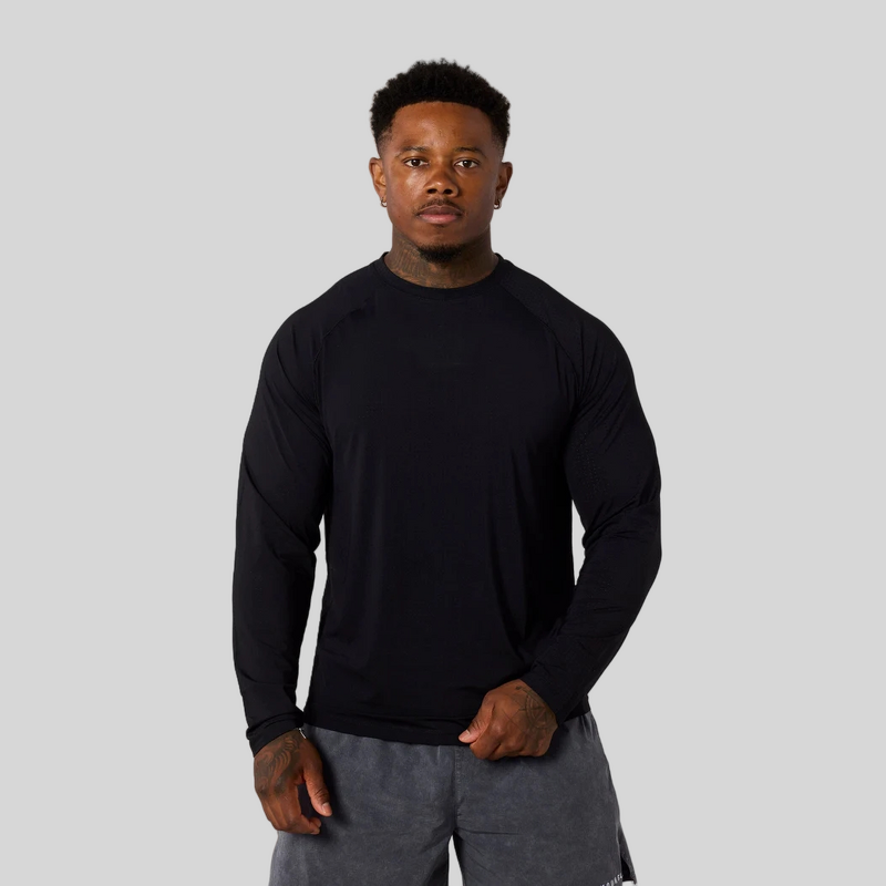 Custom Long Sleeve T-shirts Factory - Workout Fitness Supplier