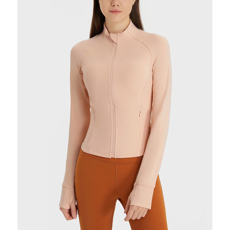 Custom Women's Jacket Factory - Side Pocket Sportswear