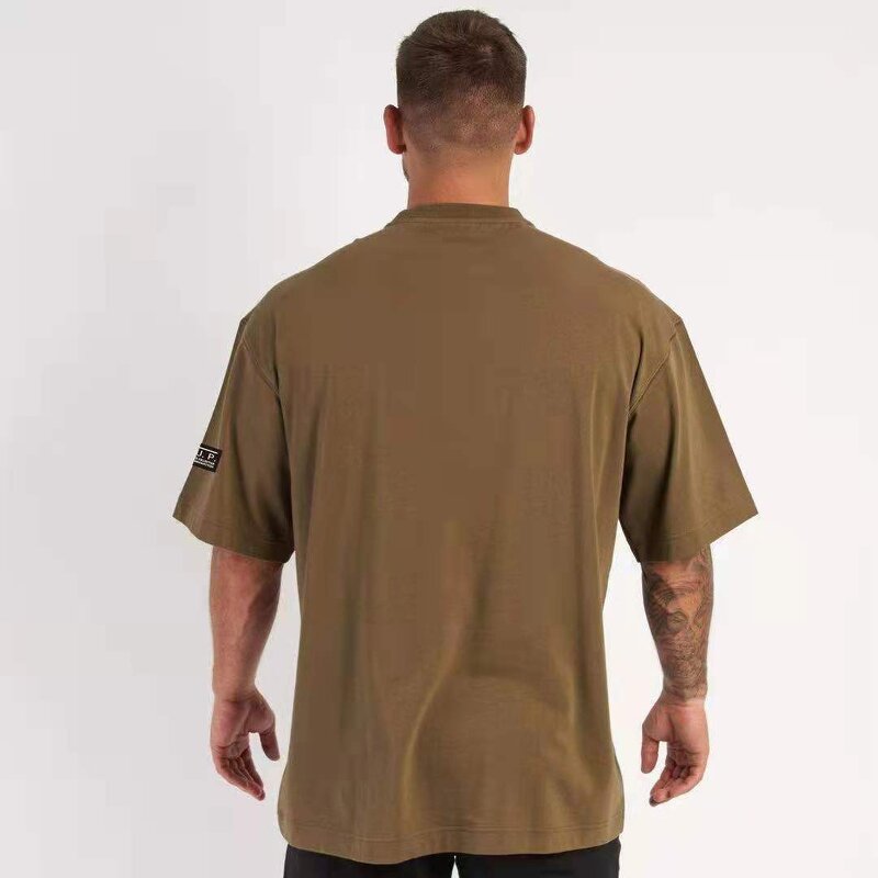 Men's T-shirt Factory - Oversize Fitness Shirts