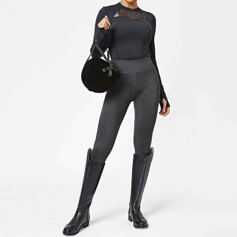 Custom Riding Pants Factory - Silicone Full-Seat Breeches