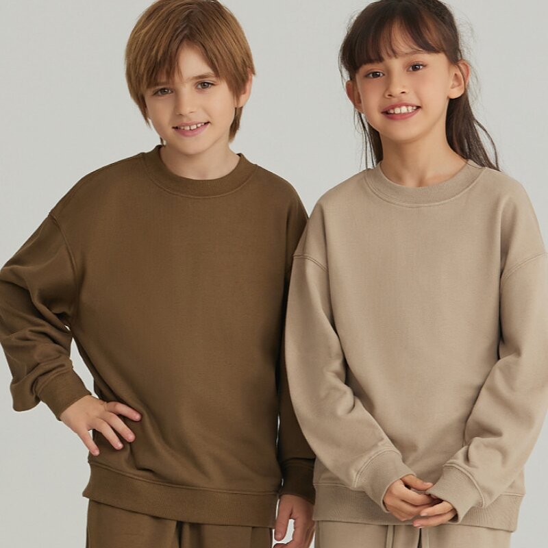 Custom Kids T-shirt Factory - Quick Dry Round Neck Tee