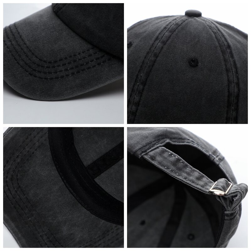 Custom Baseball Cap Factory - Acid Washed Vintage Hat