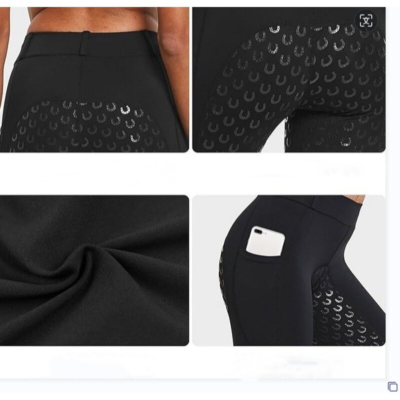 Custom Riding Pants Factory - Women Equestrian Leggings