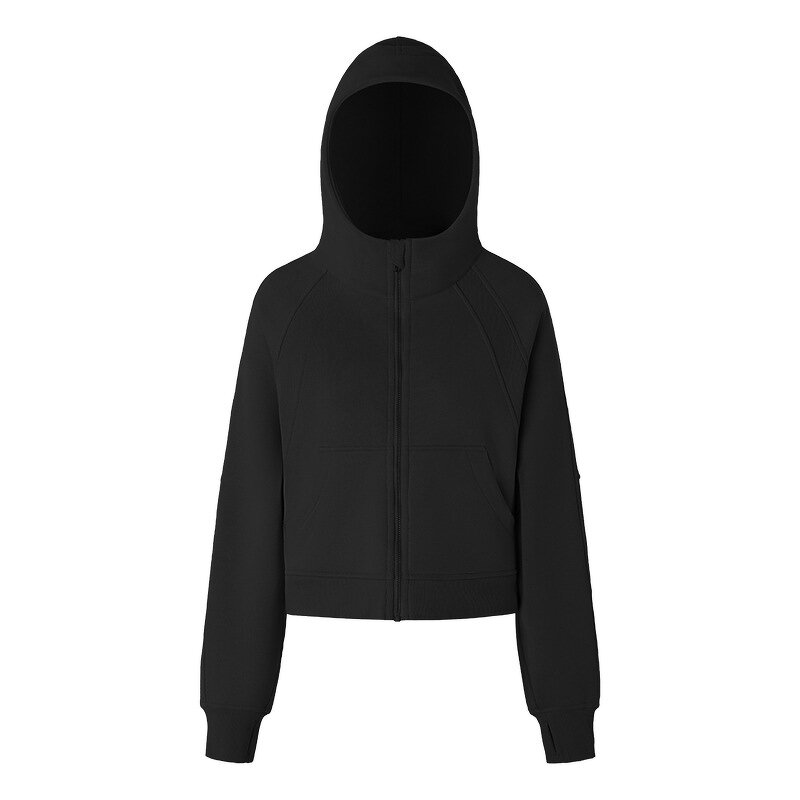 Custom Hoodie Factory - Women Oversized Zip Hoodie