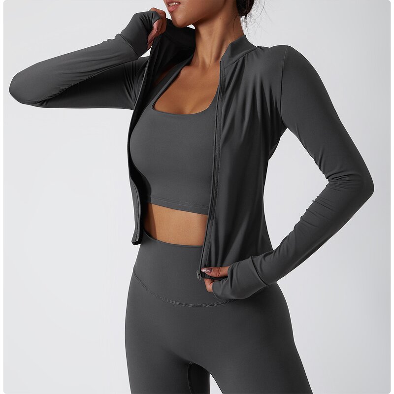 Custom Gym Set Factory - 4 Piece Women Outfit