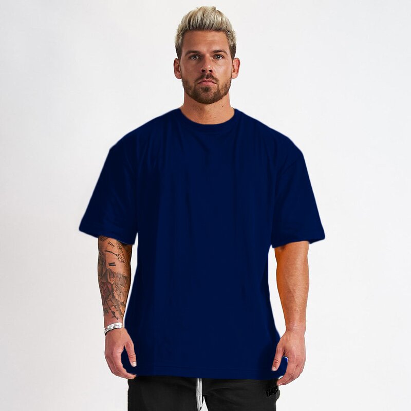 Men's T-shirt Factory - Wholesale Drop Shoulder Tee