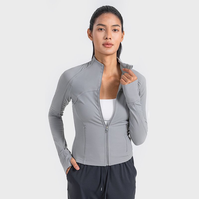 Women's Sports Jacket Factory - Winter Zipper Jacket